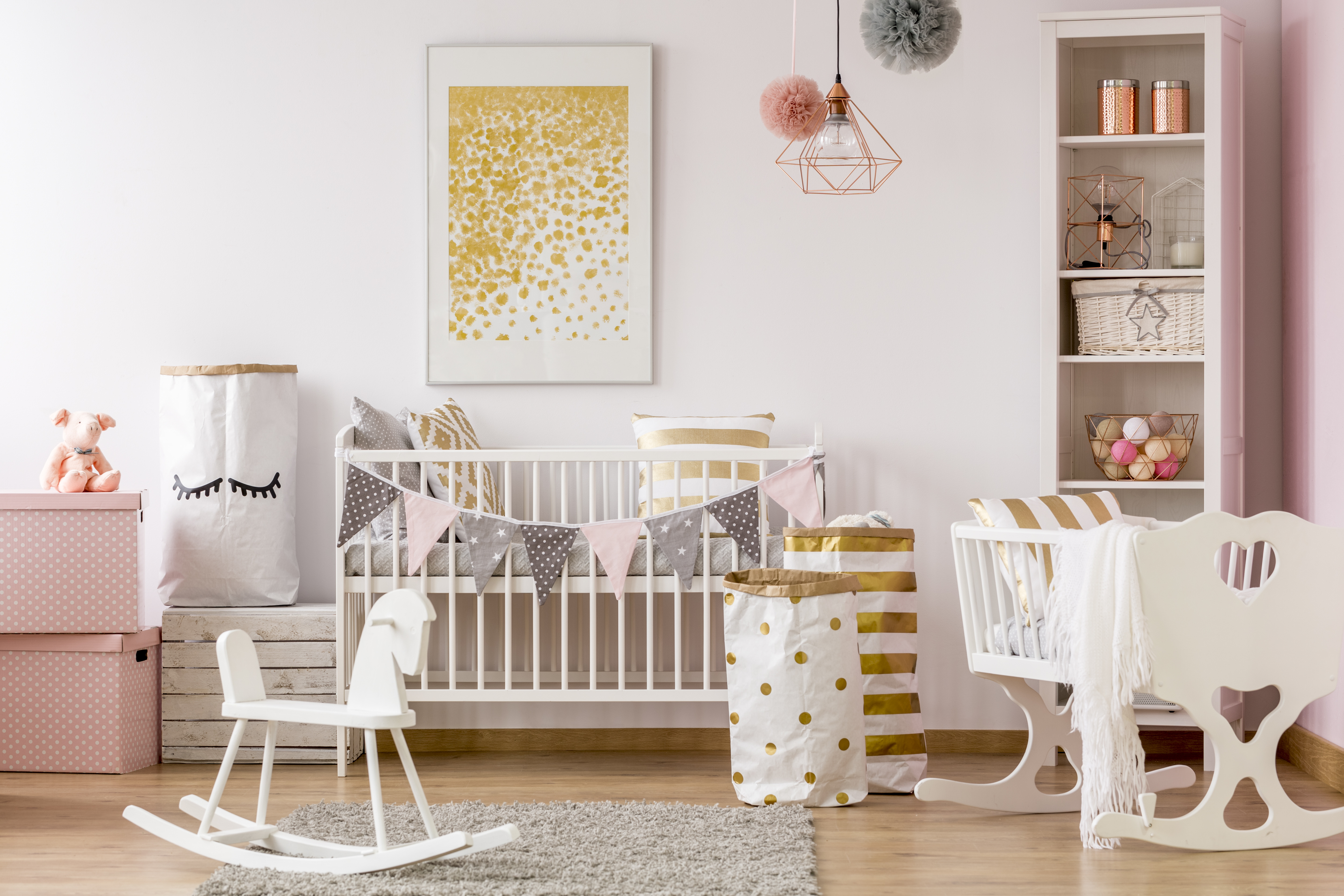 ozlo baby park ridge crib